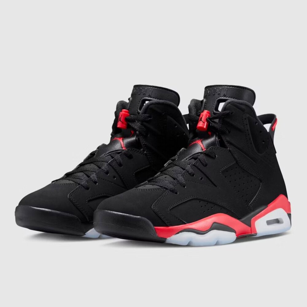 NEW NIKE AIR JORDAN 6 RETRO "INFRARED SALESMAN" MENS 11